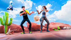 The BEST Duo in Fortnite Ranked (Unreal)