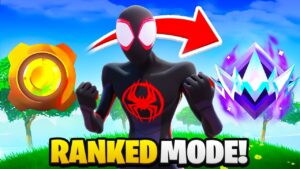 The GRIND to UNREAL RANK begins... (Fortnite Ranked Mode)