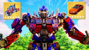 The *OPTIMUS PRIME* Challenge in Fortnite
