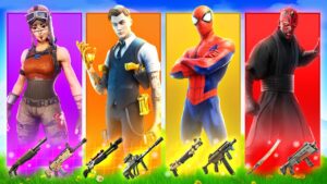 The *RANDOM* CHAPTER BOSS Challenge in Fortnite!