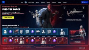 There's A FREE Star Wars BATTLE PASS And A PAID One With DARTH MAUL (Star Wars Find The Force Event)