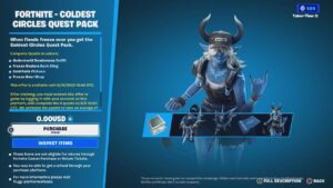 This FREE Fortnite Pack Is Available On ALL Platforms! (How To Get The Coldest Circle Quest Pack)