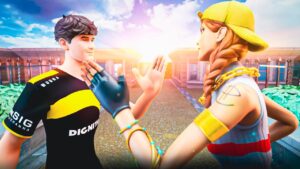 This is what Unreal Rank looks like in Fortnite...