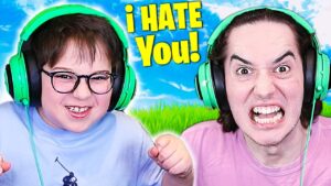 Trolling ANGRY Bully in Fortnite! (MAD)