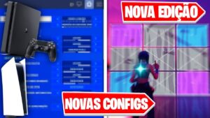 URGENTE! NOVAS FUNÇÕES PARA CONTROLE NO FORTNITE 🤯😍MELHOR CONFIGURAÇÃO PARA CONSOLE (PS4/PS5/XBOX)