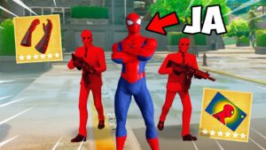 🔥Udaje FAKE BOSSA SPIDER-MAN w Fortnite