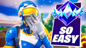 Unreal Ranked Is SO EASY 🥱