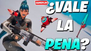 ¿VALE LA PENA COMPRAR EL PAQUETE DE CAPITANA HIPATIA? | Fortnite: Battle Royale