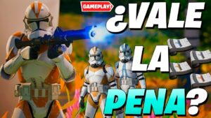 ¿VALE LA PENA EL LOTE SOLDADO DEL 212 BATALLÓN DE ATAQUE Y DE LA  501? | Fortnite: Battle Royale