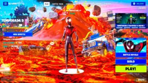 VAZOU TEMPORADA 3 CAPITULO 4 FORTNITE  VERDADE OU MENTIRA !!!!