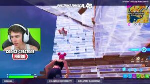 VITTORIA nelle CLASSIFICATE in LIVE! Fortnite ITA