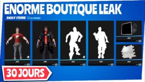 VOICI LES 30 PROCHAINES BOUTIQUES FORTNITE ( NEXT 30 FORTNITE ITEM SHOP ) 15 Mai - 11 Juin