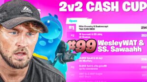 We Cheated In A Tournament... And Still Lost