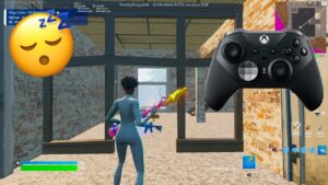 Xbox Elite Series 2 Controller ASMR (Fortnite Tilted Zone Wars Gameplay) 4K