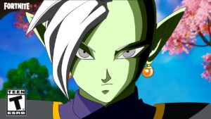 ZAMASU ARRIVE SUR FORTNITE !!
