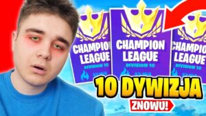 ZNOWU WBIŁEM NAJWYŻSZĄ DYWIZJĘ w FORTNITE
