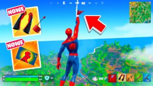 Znalazłem NOWE RĘKAWICE SPIDERMANA w Fortnite