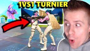 das GROßE 1VS1 Turnier in FORTNITE II 16 SPIELER & 5.000 VBucks [HEFTIG]
