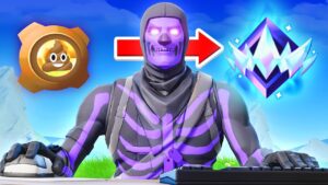 i got the highest rank in fortnite