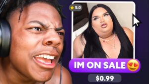 iShowSpeed Buys a $0.99 Fortnite Girlfriend..