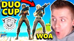 ich veranstalte DAS GROßES DUO TURNIER in FORTNITE [PAARSHIP]