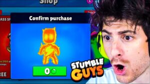 so KRIEGST DU einen LEGENDÄREN SKIN KOSTENLOS in Stumble Guys