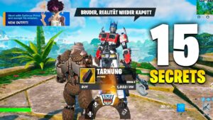 15 GEHEIMNISE in NEUE SEASON 3 die IHR VERPASST habt | Fortnite Deutsch
