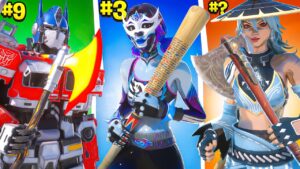 20 COMBOS de SKINS TRYHARD sur FORTNITE SAISON 3 !