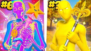 25 UNDERRATED Fortnite Combos No One Is Using..