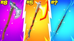 27 SWEATIEST Pickaxes In Season 3 (Fortnite)