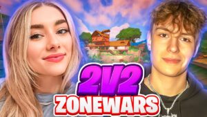 2v2 Zonewars w/ Clix!
