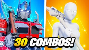 30 Best TRYHARD Fortnite Skin Combos