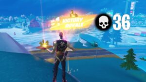 36 Elimination Solo vs Squads Win (Fortnite Chapter 4 Season 2 Gameplay)