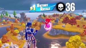 36 Elimination Solo vs Squads Win (Fortnite Chapter 4 Season 3 Gameplay)