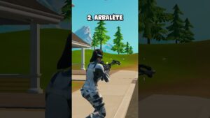 5 ARMES OUBLIÉES de Fortnite...