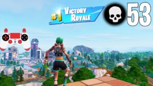 53 Elimination Solo Squads Gameplay "Build" Wins (Fortnite Chapter 4 Season 3)