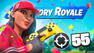 55 KILLS INCROYABLE en NO BUILD sur FORTNITE ! 😲