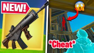 6 Ans pour découvrir cette mécanique 😱 La Nouvelle Arme sur Fortnite 😍