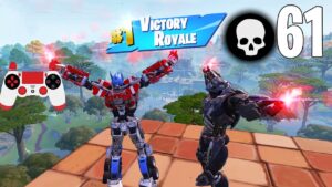 61 Elimination Duo Vs Squads "Zero Build" World Record ft. @Sylstic (Fortnite Chapter 4 S3)