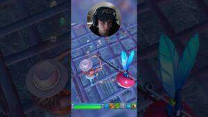 Angel Tresor Trick in Fortnite! #shorts