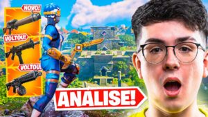BLACKOUTZ ANALISA a *NOVA TEMPORADA* do FORTNITE! (TEMPORADA 3 do CAPÍTULO 4)