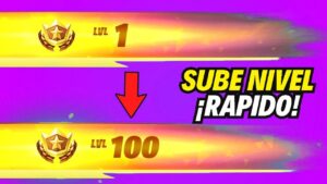 [BUG de XP] Como SUBIR RAPIDO de NIVEL en Fortnite Capitulo 4 Temporada 3 BUG de XP ROTISIMO! 🔥