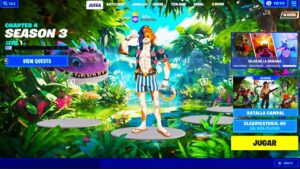 Bienvenidos a Fortnite Capítulo 4 Temporada 3 😱