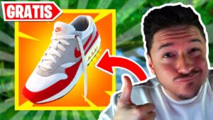 COME AVERE LO ZAINETTO AIR MAX 1 '86 GRATIS su FORTNITE