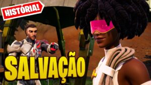 COMO A SLONE CHEGOU NA SELVA? - HISTÓRIA DA TEMPORADA 3 - FORTNITE SELVA