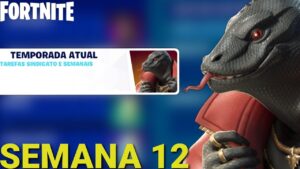 COMO COMPLETAR TODAS AS MISSÕES DA SEMANA 12 | TEMPORADA 2 - FORTNITE