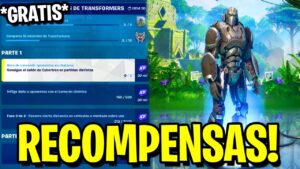 COMO CONSEGUIR LAS RECOMPENSAS DE TRANSFORMERS EN FORTNITE ...!?
