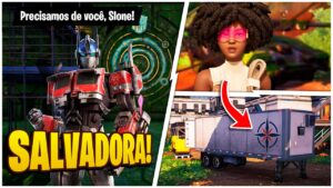CONFIRMADO - SLONE SALVARÁ A REALIDADE! - FORTNITE SELVA