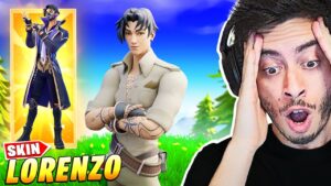 CONSEGUI USAR O LORENZO COMPLETO!