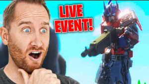 Chapter 4 Season 3 Fortnite LIVE EVENTS are CRAZY!
